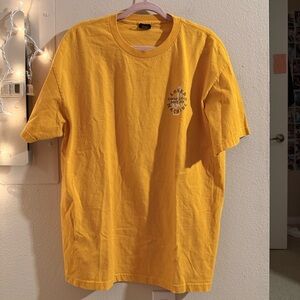 Loser Machine Company - Good Luck Don’t Die Graphic Yellow Tee